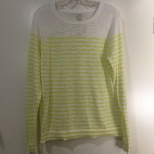 Light J Crew summer sweater